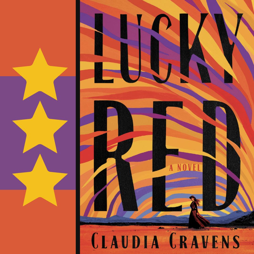 Lucky Red, by Claudia Cravens
