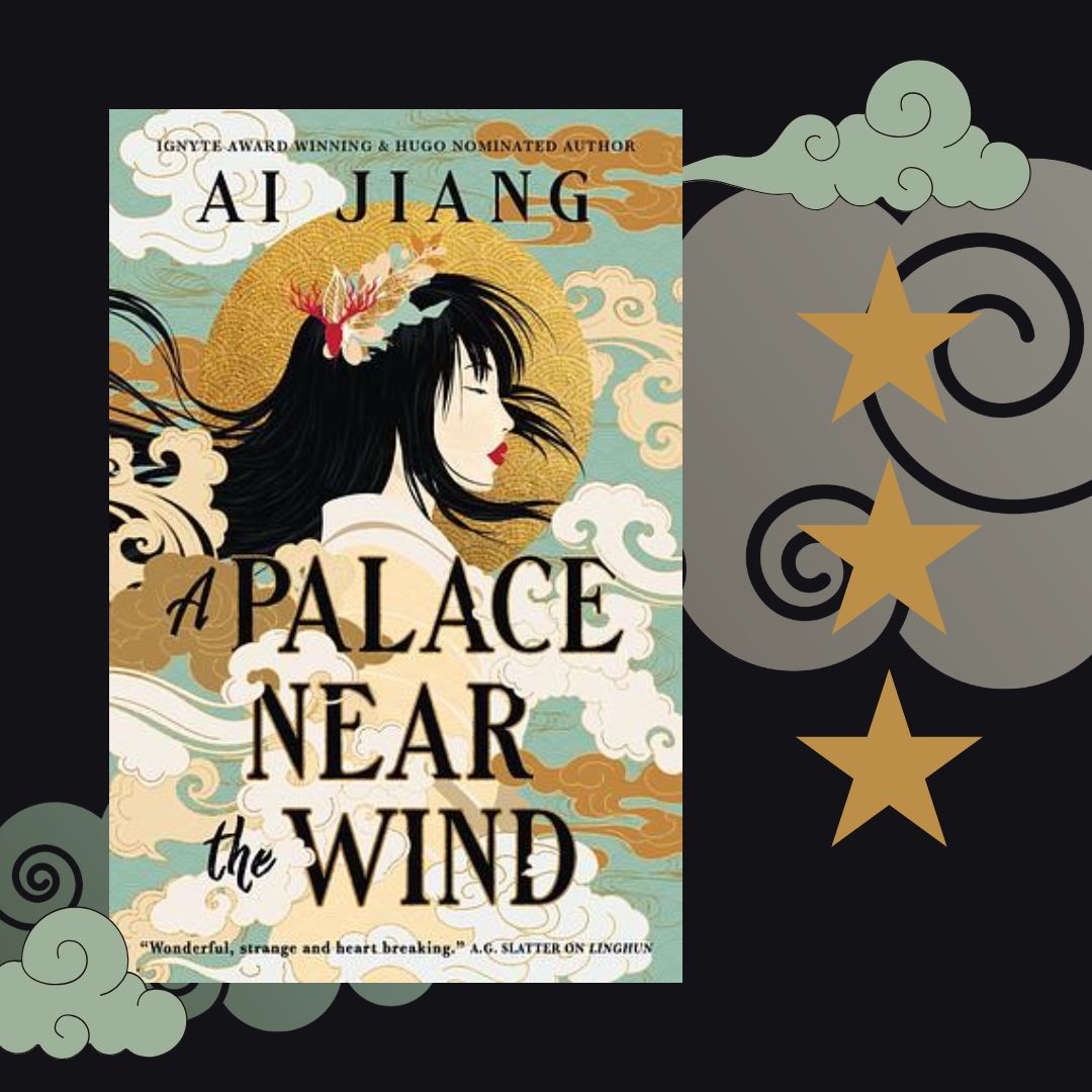 A Palace Near the Wind, by Ai Jiang