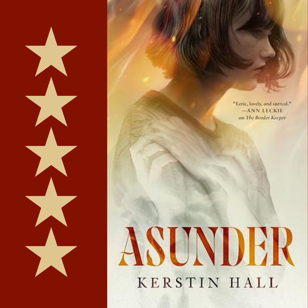 Asunder, by Kerstin Hall