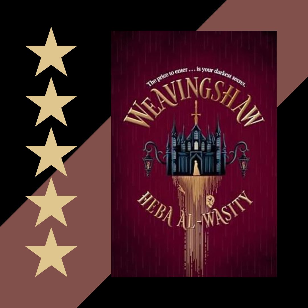 Weavingshaw, by Heba Al-Wasity